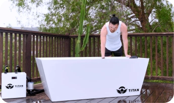 titan cold plunge