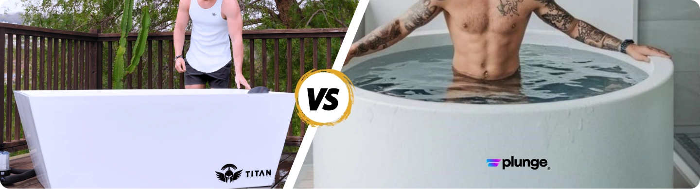 Titan Cold Plunge vs The Plunge